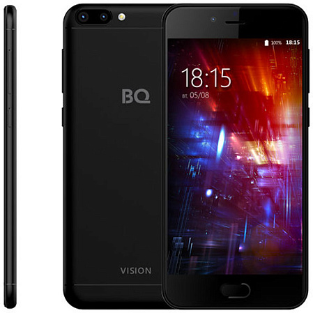 Смартфон BQ Mobile BQ-5203 Vision Black
