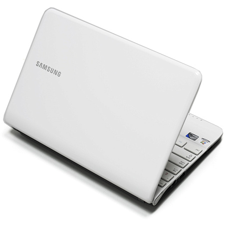 Нетбук Samsung NC110-A02 atom N455/1G/250G/10.1/WiFi/BT/cam/Win7 Starter white