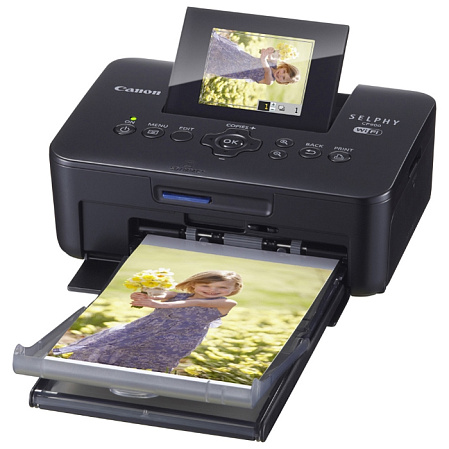 Принтер Canon Selphy CP910 черный