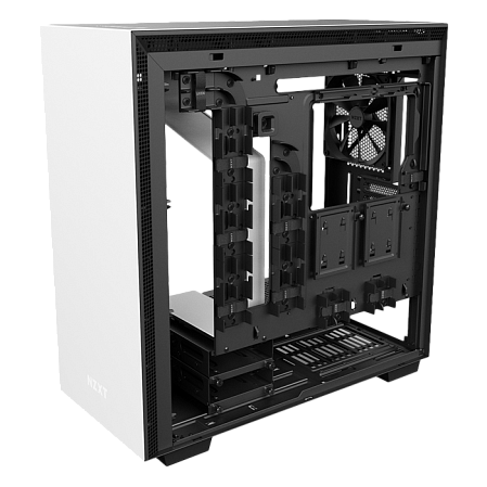 Корпус ATX Miditower NZXT H700 CA-H700B-W1 White/Black