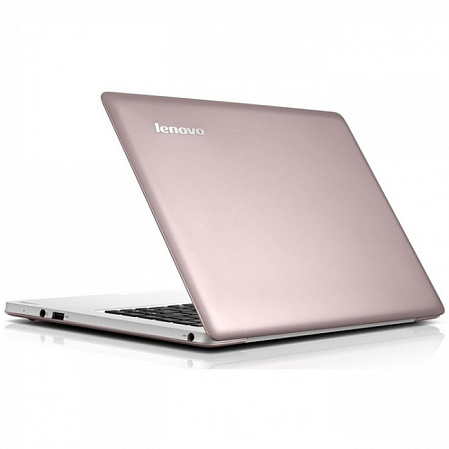 Ультрабук/UltraBook Lenovo IdeaPad U310 i5-3317U/4Gb/500Gb+SSD32Gb/13.3"/Cam/Wi-Fi/BT/Win7 HP64 4cell Pink