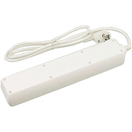 Удлинитель BURO BU-PS5.1/W 5 розеток 1.5м белый