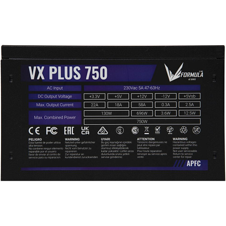 Блок питания 750W Formula VX Plus 750