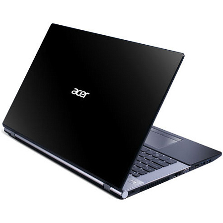 Ноутбук Acer Aspire  V3-771G-53218G75Makk Core i5 3210M/8Gb/750Gb/DVD/GF650M 2Gb/17.3"HD+/WF/BT/Cam/W7HP black