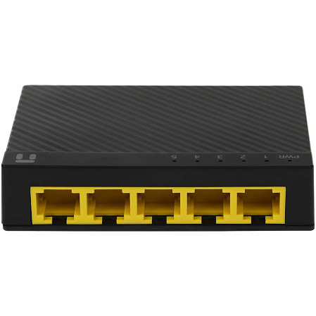 Коммутатор Netis ST3105GC (L2) 5x1Гбит/с неуправляемый