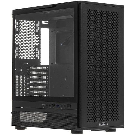 Корпус ATX Miditower PcCooler ME200 Mesh BK Black