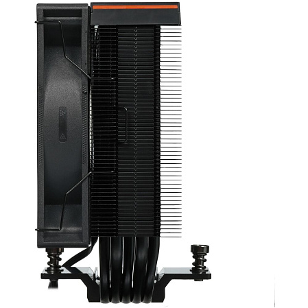 Охлаждение CPU Cooler PcCooler RT500 Digital BK Black 1700/1851/1954/AM4/AM5