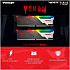 Модуль памяти DIMM 64Gb 2х32Gb DDR5 PC41600 5200MHz Patriot Memory Venom RGB Black (PVVR564G520C40K)