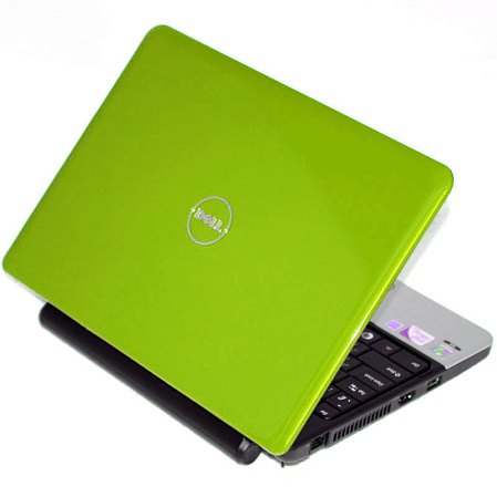 Ноутбук Dell Inspiron 1110 Cel743/2Gb/160Gb/11.6"/VHB green 6cell