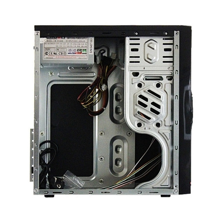 Корпус ATX Miditower Crown CMC-SM600 500W (CM-PS500w smart) black
