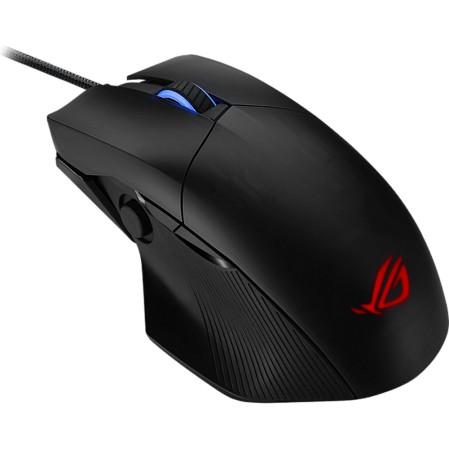 Мышь Asus Chakram Core Black проводная