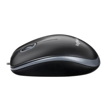 Мышь Logitech B100 Optical Mouse Black