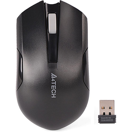 Мышь беспроводная A4Tech V-Track G3-200NS Black Wireless