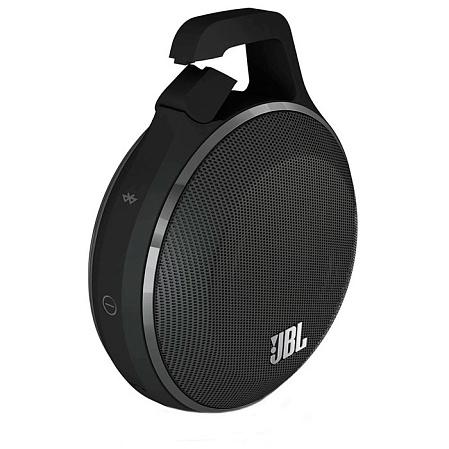 Портативная bluetooth-колонка JBL Clip+ Black