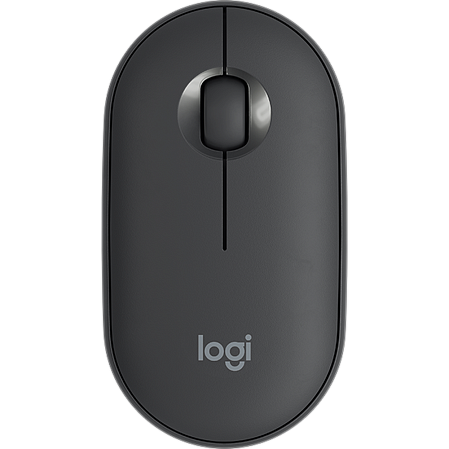 Мышь беспроводная Logitech Pebble M350 Wireless Graphite