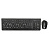 Клавиатура+мышь Oklick 220M Black беспроводная