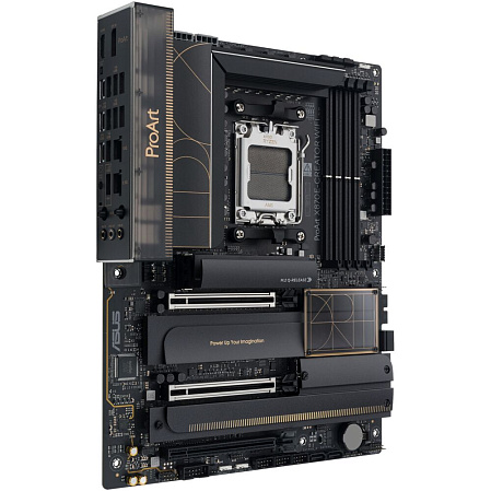 Материнская плата ASUS ProArt X870E-Creator WiFi X870E Socket AM5 4xDDR5, 4xSATA3, RAID, 4xM.2, 3xPCI-E16x, 7xUSB3.2, 3xUSB3.2 Type C, DP, HDMI, WiFi, 2xGlan, ATX