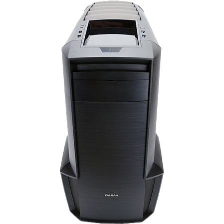 Корпус ATX Miditower Zalman Z11 Neo Black