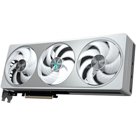 Видеокарта Gigabyte GeForce RTX 5070 12288Mb, Aero OC 12 Gb (GV-N5070AERO OC-12GD) 1xHDMI, 3xDP, Ret