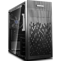 Корпус MicroATX Minitower Deepcool MATREXX 30 черный