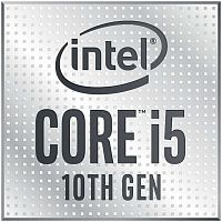 Процессор Intel Core i5-10400, 2.9ГГц, (Turbo 4.3ГГц), 6-ядерный, L3 12МБ, LGA1200, OEM