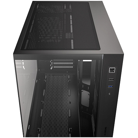 Корпус MicroATX Miditower ID-Cooling View 500 Black