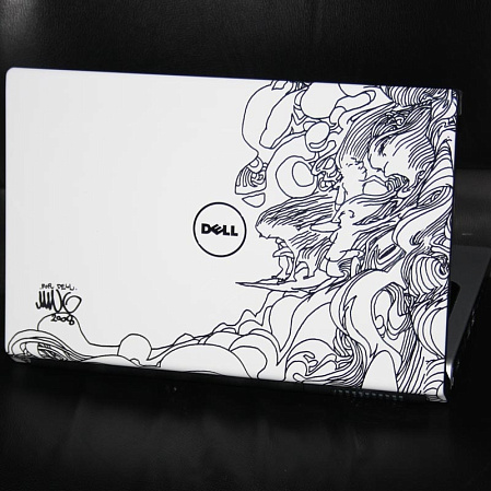 Ноутбук Dell Studio 1555 T6600/3Gb/250Gb/15.6"/4570 512mb/dvd/BT/WF/Win7 HB Bunch O Surfe Design10