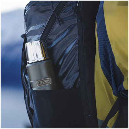 THERMOS Термос KING SK2000 AG, хаки, 0,47 л.
