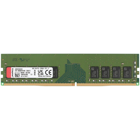 Модуль памяти Kingston 8GB 3200MHz DDR4 DIMM ECC CL22 1Rx8 Hynix D