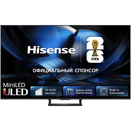 Телевизор 65" Hisense 65U7S 2026
