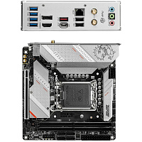 Материнская плата MSI MPG B760I Edge WiFi B760 Socket-1700 2xDDR5, 4xSATA3, RAID, 2хM.2, 1xPCI-E16x, 5xUSB3.2, 1xUSB3.2 Type C, WiFi, DP, HDMI, 2.5Glan, mini-ITX