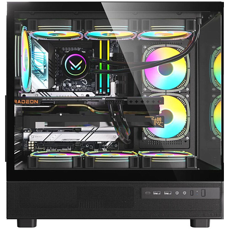 Корпус ATX Miditower Formula Crystal Z8 Black