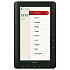 Электронная книга Texet TB-720HD черный