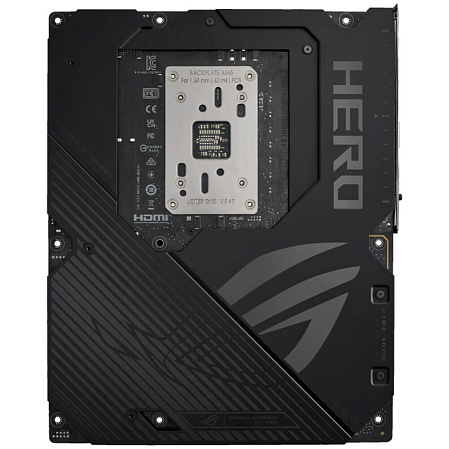 Материнская плата ASUS ROG Crosshair X870E Hero X870E Socket AM5 4xDDR5, 4xSATA3, RAID, 5xM.2, 2xPCI-E16x, 6xUSB3.2, 4xUSB3.2 Type C, DP, HDMI, WiFi, 5Glan, ATX