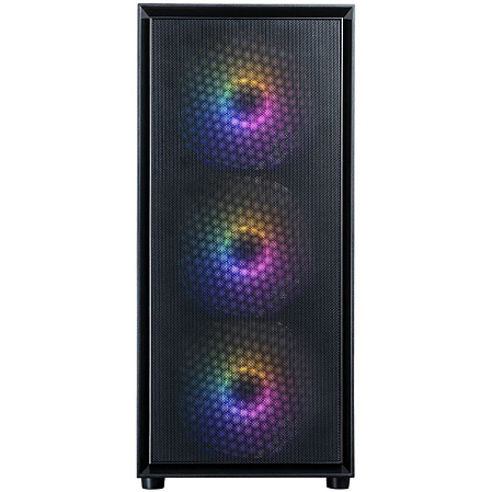 Корпус ATX Miditower Zalman S6 Black