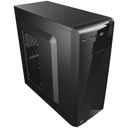 Корпус ATX Miditower Formula CS-1101 Black