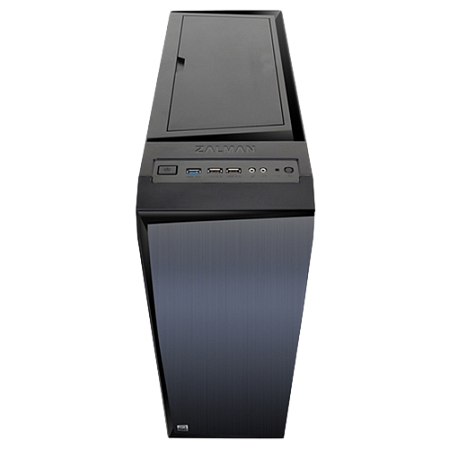 Корпус ATX Miditower Zalman R1 Black