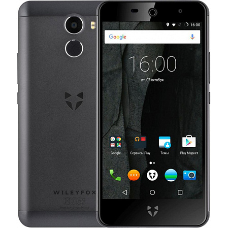 Мобильный телефон Wileyfox Swift 2 Plus Midnight Blue