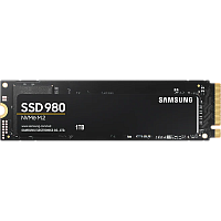 Внутренний SSD-накопитель 1000Gb Samsung 980 (MZ-V8V1T0BW) M.2 2280 PCI-E 3.0 x4