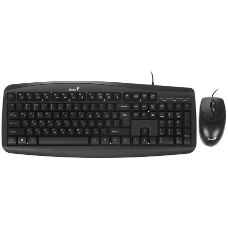 Клавиатура+мышь Genius Smart KM-200 Black