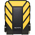 Внешний жесткий диск 2.5\" 1Tb A-Data (AHD710P-1TU31-CYL) USB 3.1 HD710 Pro Желтый