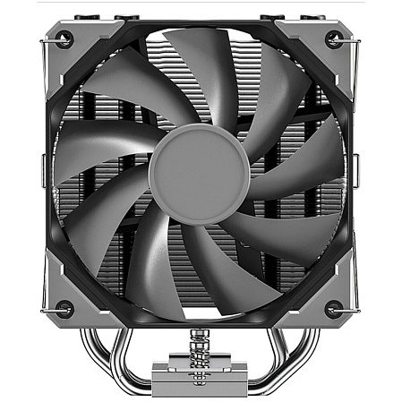 Охлаждение CPU Cooler for CPU ID-COOLING SE-214-XT Basic Black S1155/1156/1150/1151/1200/1700/AM4/AM5