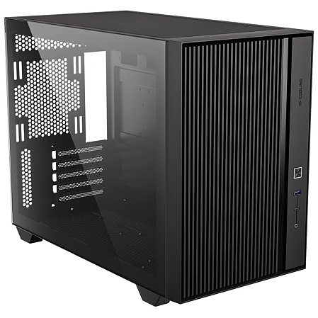 Корпус MicroATX Miditower ID-Cooling Flow 500 Black