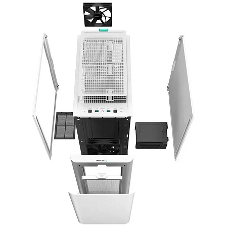 Корпус ATX Miditower Deepcool CK500 WH White