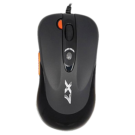 Мышь A4Tech X-705K Black проводная