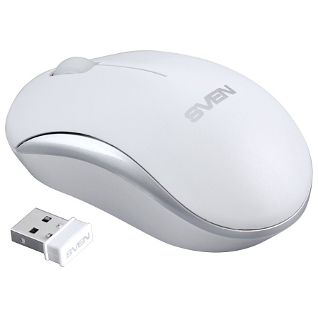 Мышь SVEN RX-310 White беспроводная