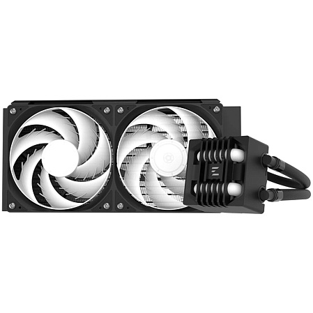 Система водяного охлаждения Zalman Alpha2 SE A24 Black ARGB (S1150/1155/S1151/1200/1700/1851, AM4, AM5)