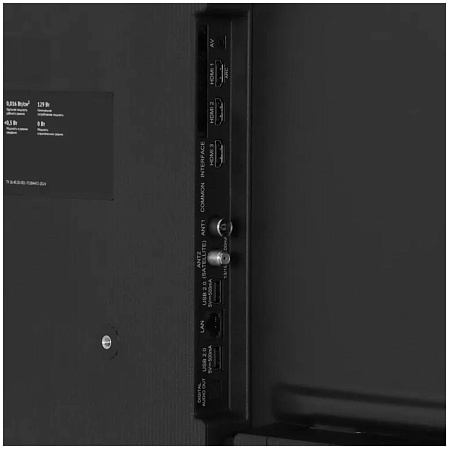 Телевизор 55" SBER SDX-55UQ6000DGA