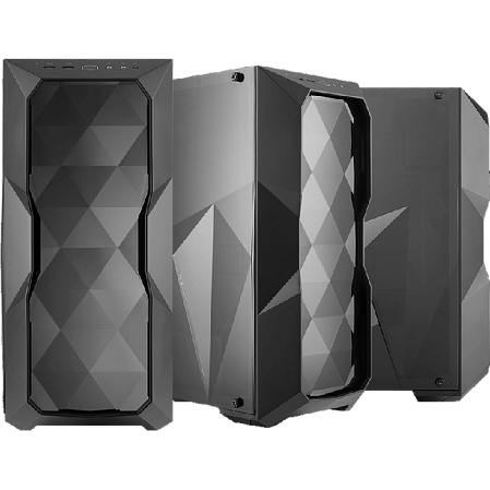 Корпус ATX Miditower Cooler Master MasterBox TD500L MCB-D500L-KANN-S00 Black/Red