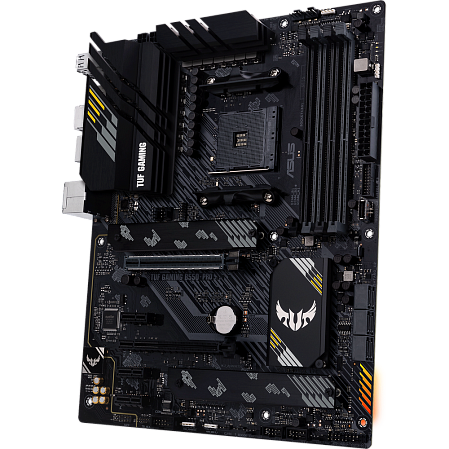 Материнская плата ASUS TUF Gaming B550-Pro B550 Socket AM4 4xDDR4, 6xSATA3, RAID, 2xM.2, 2xPCI-E16x, 3xUSB3.2, 1xUSB3.2 Type C, DP, HDMI, 2.5Glan, ATX
